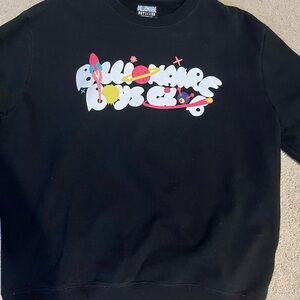 BBC ice cream billionaire boys club long sleeve crewneck sweatshirt